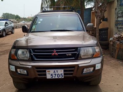 Vente Mitsubishi Pajero 2004