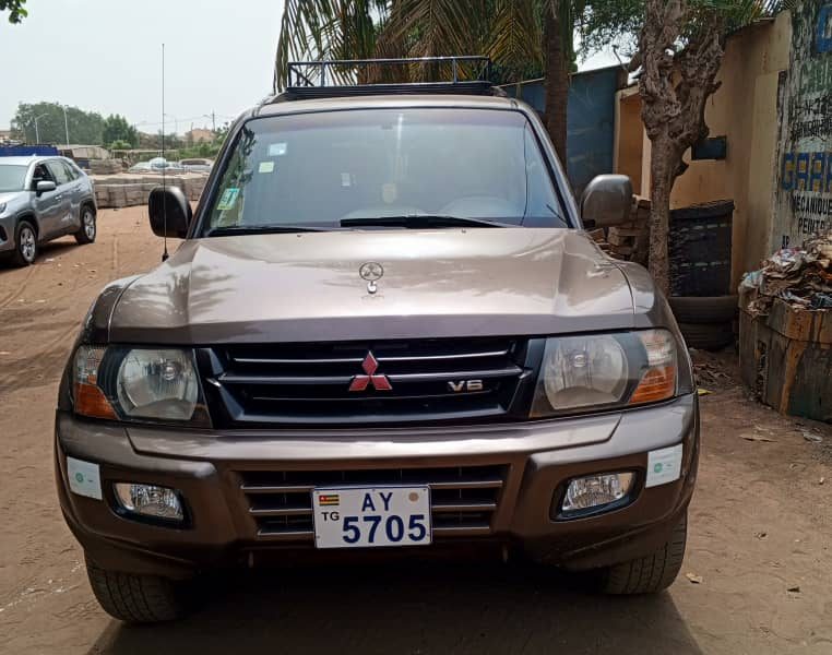 Vente Mitsubishi Pajero 2004