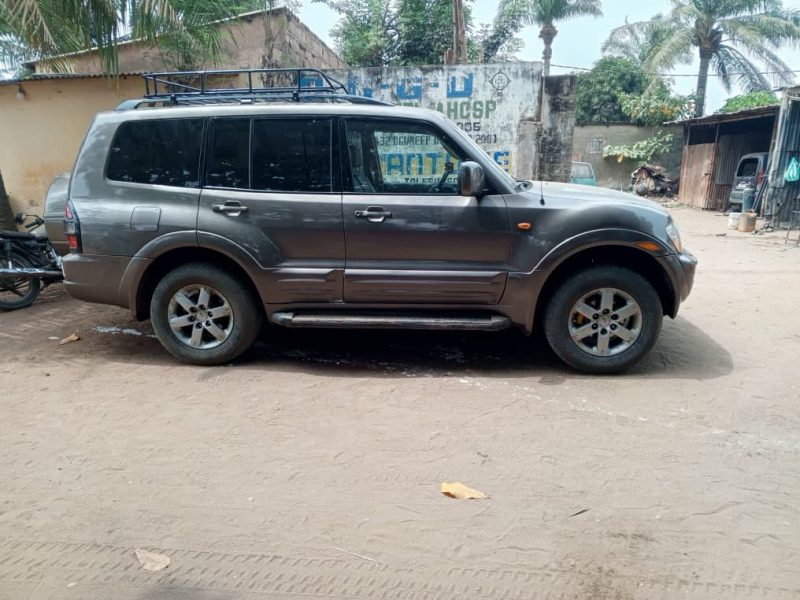 Vente Mitsubishi Pajero 2004