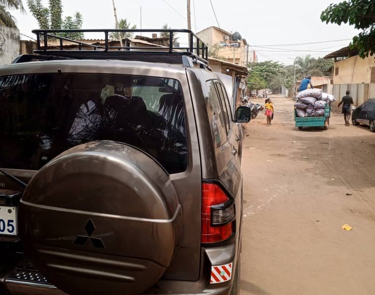 Vente Mitsubishi Pajero 2004