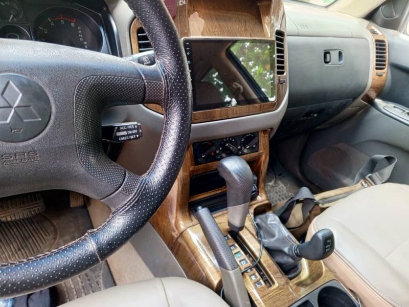 Vente Mitsubishi Pajero 2004