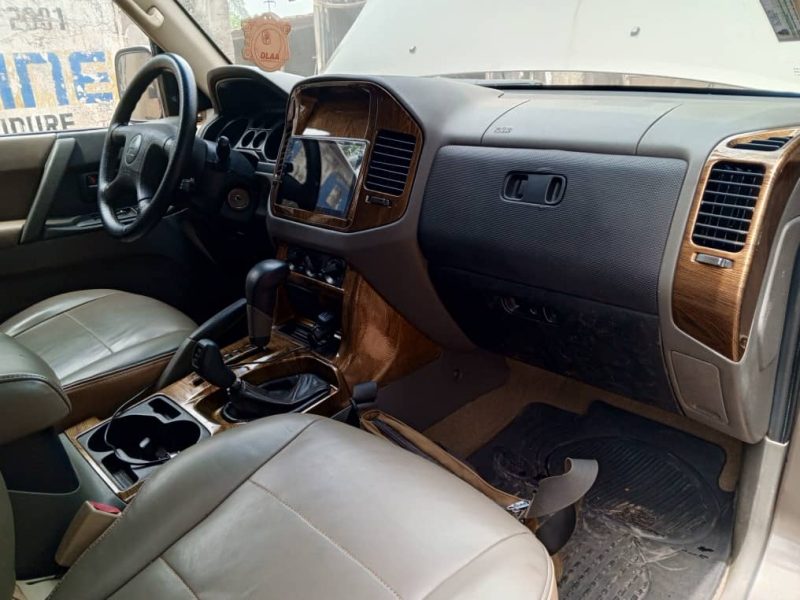 Vente Mitsubishi Pajero 2004