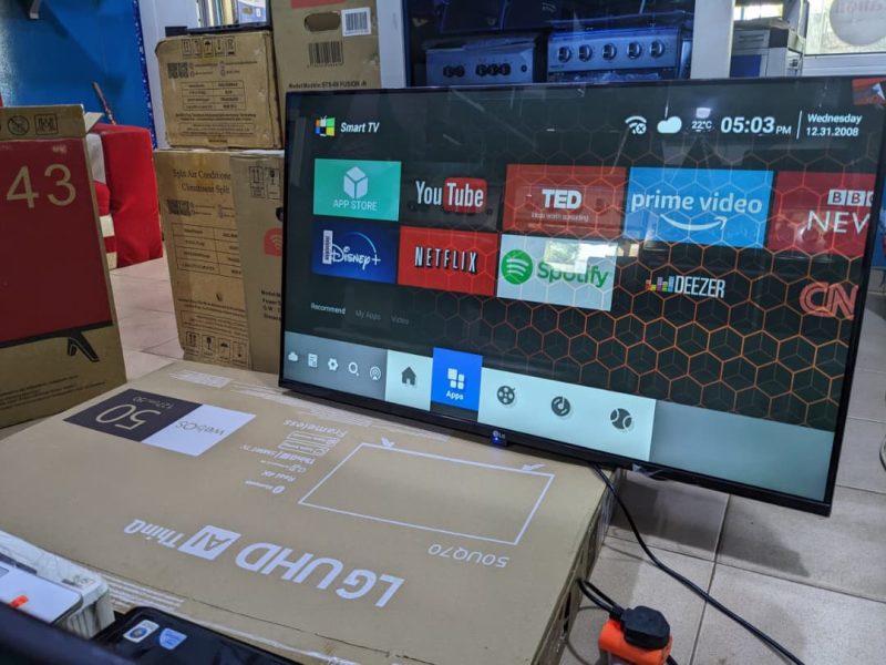 Vente de Smart TV Android