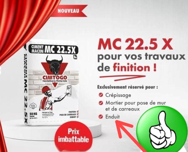 En vente de Ciment
